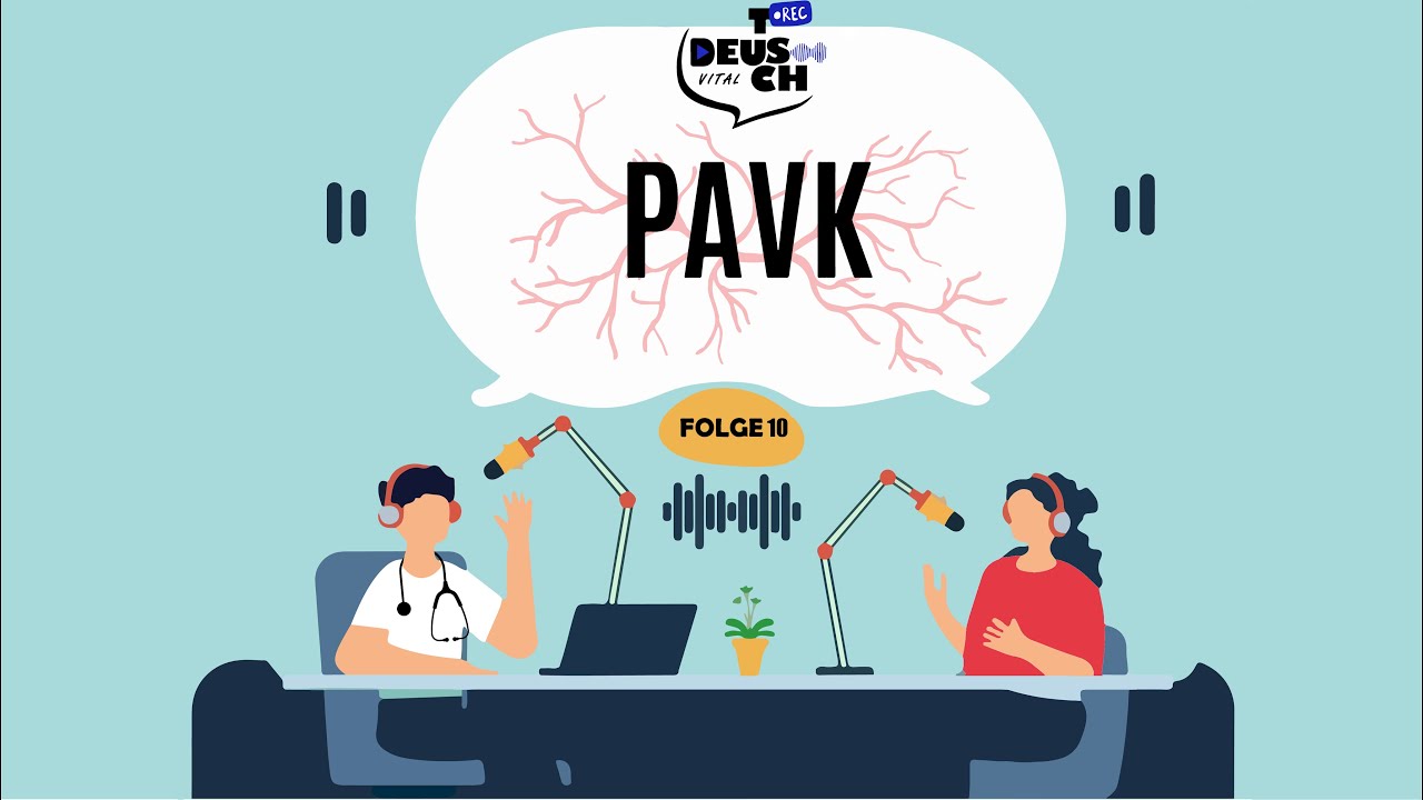 PAVK (Schaufensterkrankheit) einfach erklärt | Arzt-Patient-Gespräch für die FSP Medizin