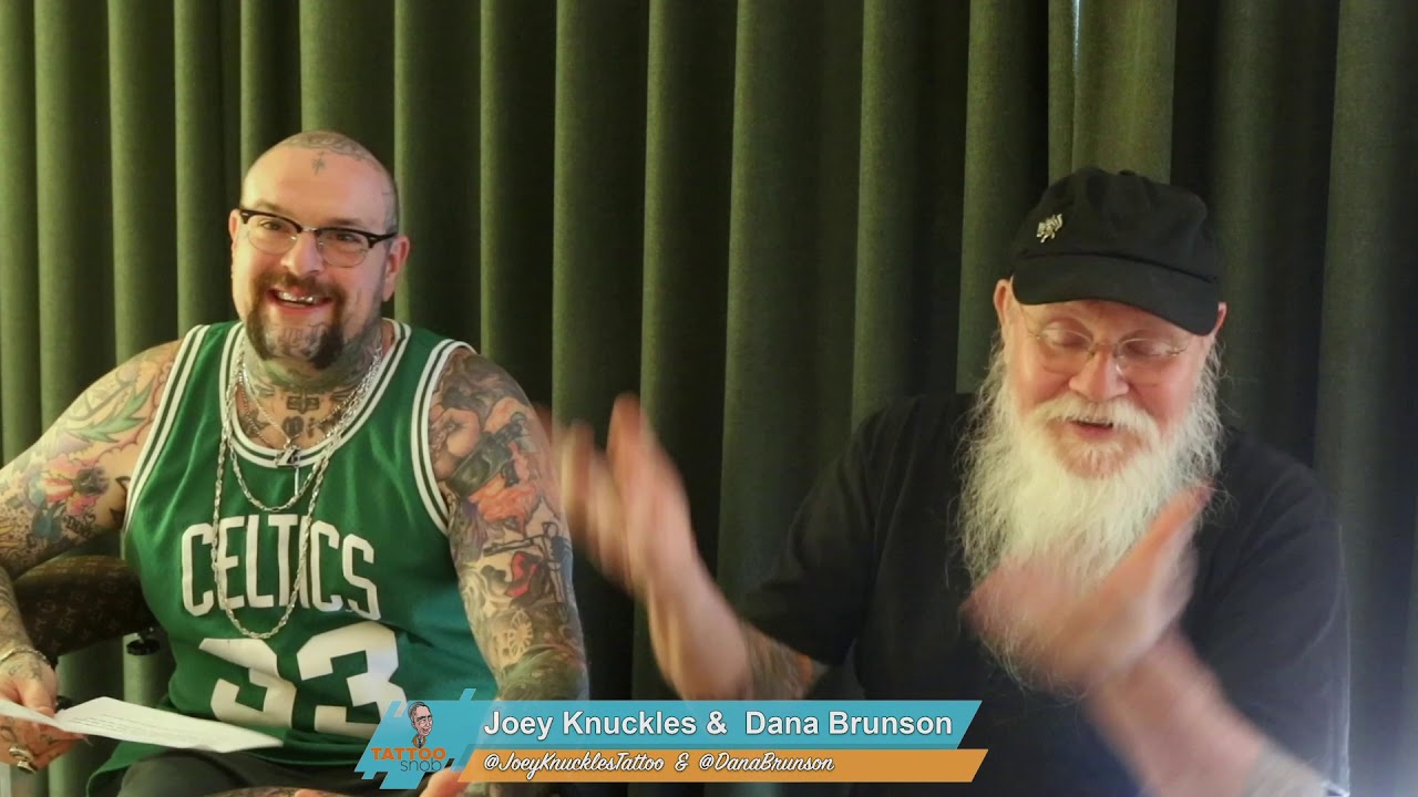 Dana Brunson & Joey Knuckles - Tattoo Snob Interview