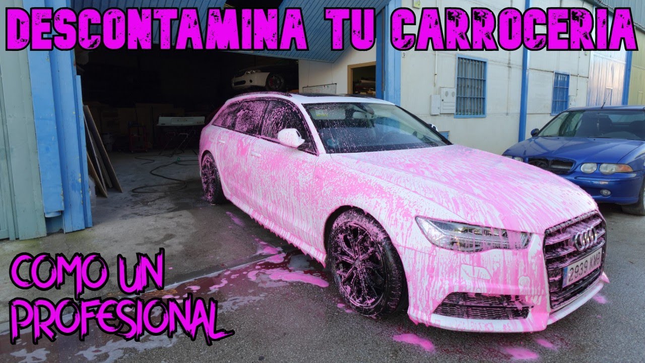 Descantaminacion carroceria A6