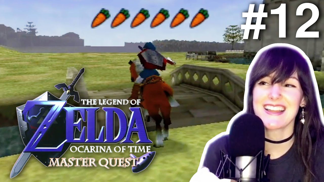 The Legend of Zelda: Ocarina of Time Master Quest First Playthrough | Part 12