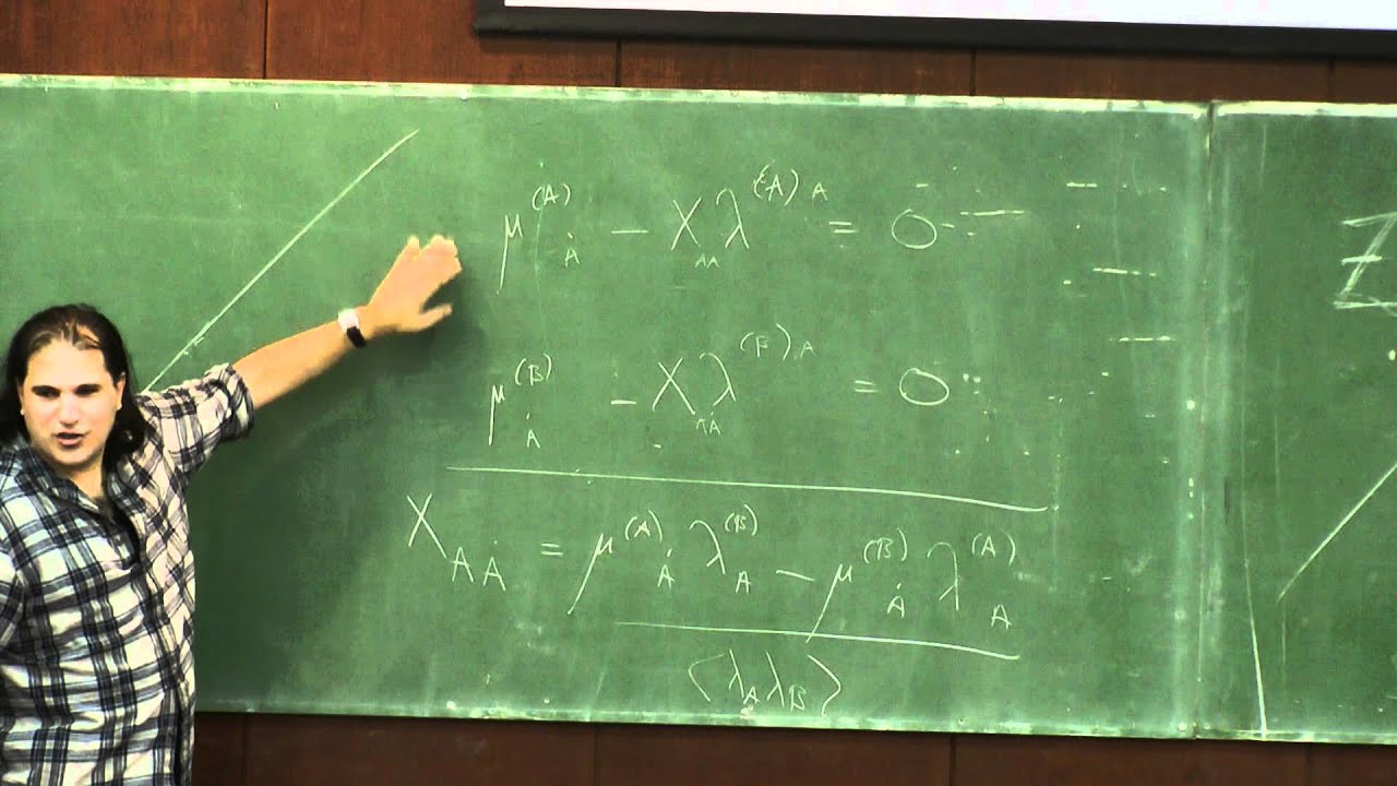 The 29th Jerusalem Winter School in Theoretical Physics - Nima Arkani Hamed (IAS Princeton)