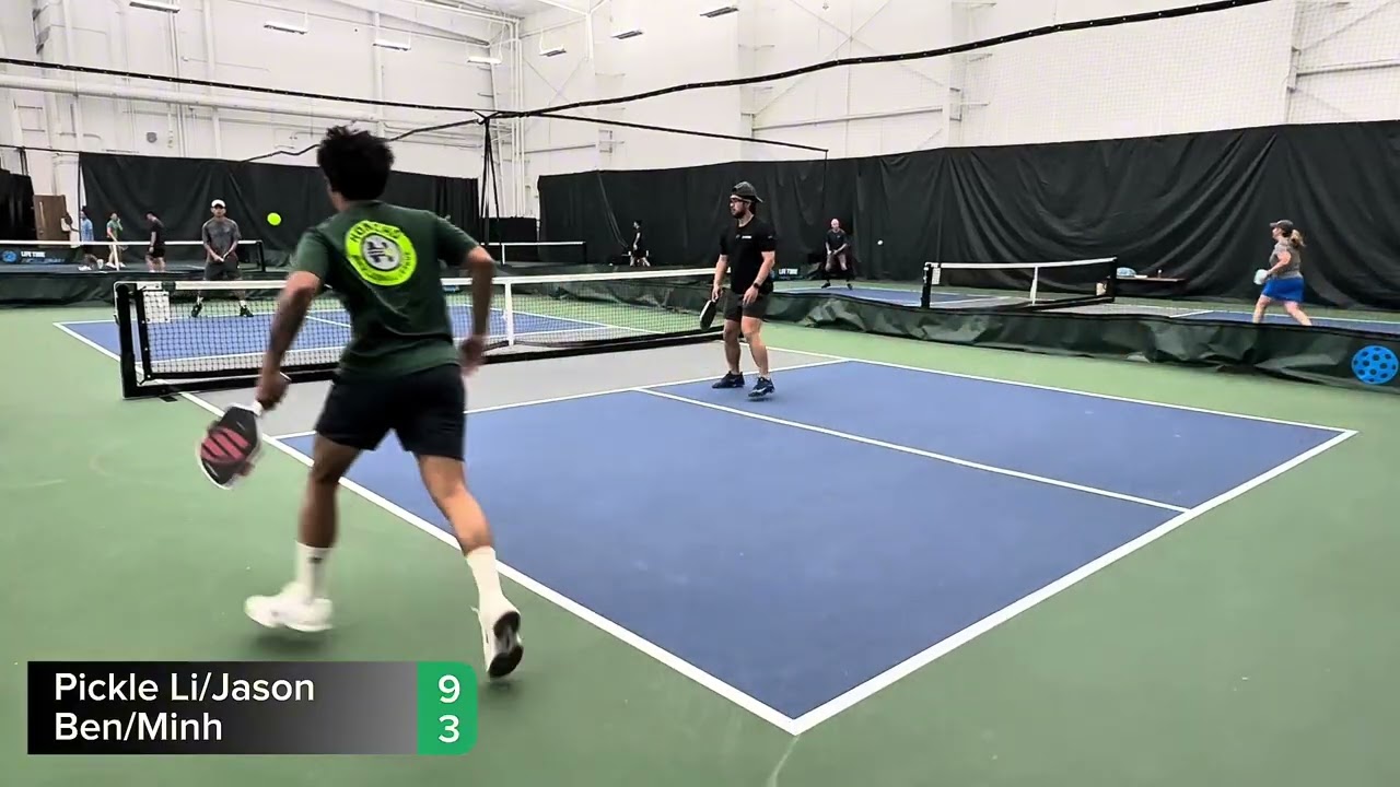 Игра против другого СОЗДАТЕЛЯ КОНТЕНТА PICKLEBALL (4.0+ Pickleball)