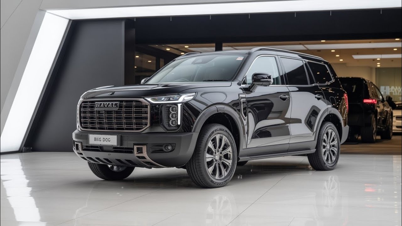 Новый Haval Big Dog 2026 &mdash; Зверь на колёсах! Полный обзор внедорожника! 🚗🔥