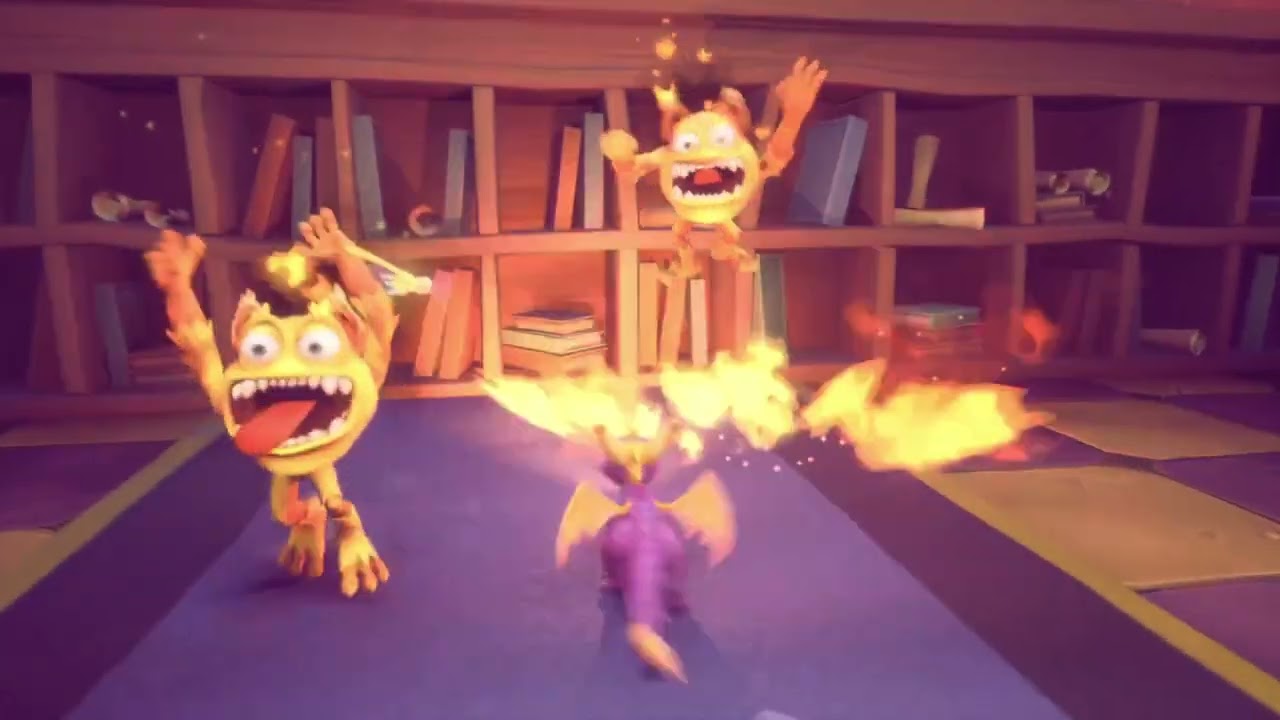 Spyro 2: Ripto's Rage Remastered -- Cloud Temples --