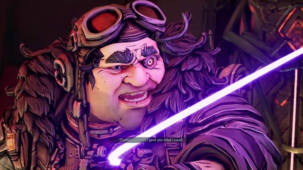 Borderlands 3 - tyreen calypso kills her father