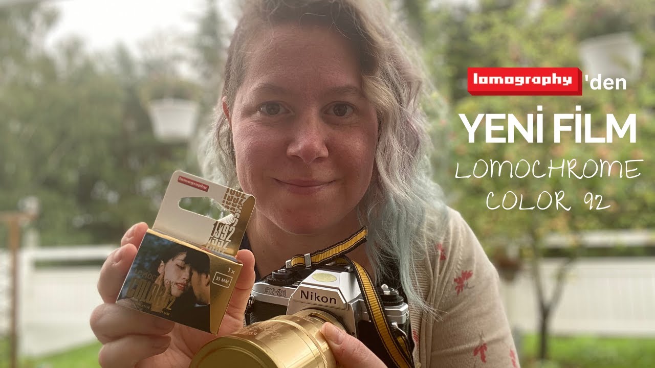 Lomography'nin En Yeni Renkli Negatif Filmi 🎞 LomoChrome Color92 İnceleme