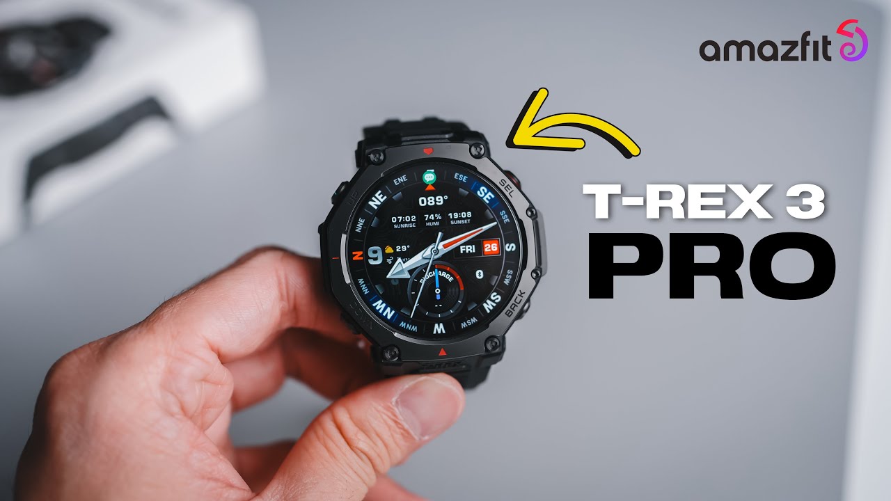 Amazfit T-Rex 3 Pro: функции, о которых вы всегда мечтали, теперь у вас! | Практический опыт
