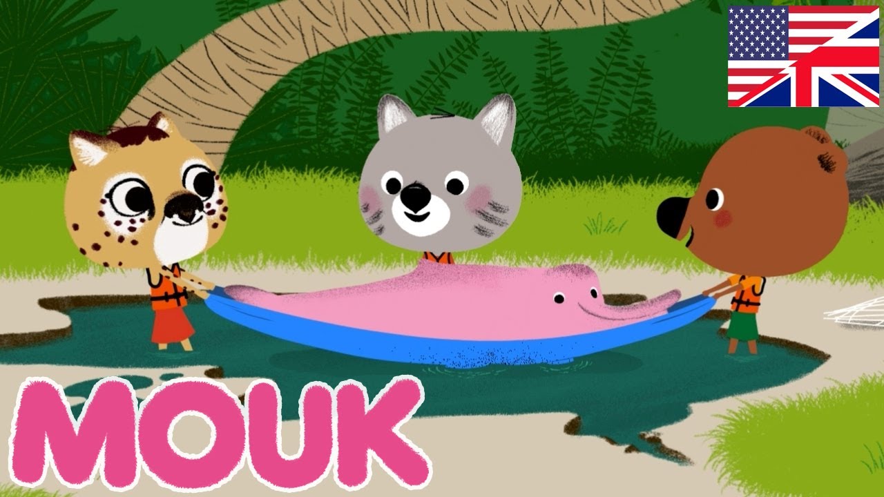Mouk - Pink Dolphin S01E20 HD | Cartoon for kids