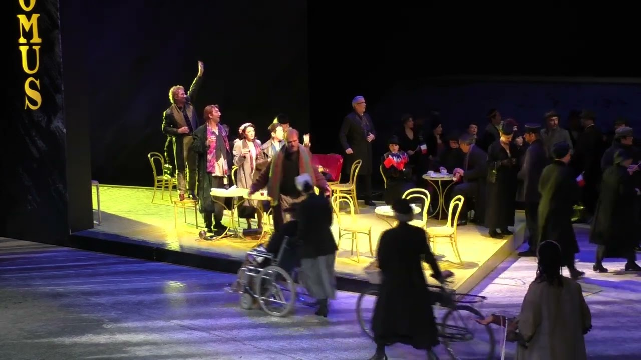 테너 허영훈. Puccini, 'La Boheme' act 2, 2016 Hannover, ten. Philipp Heo