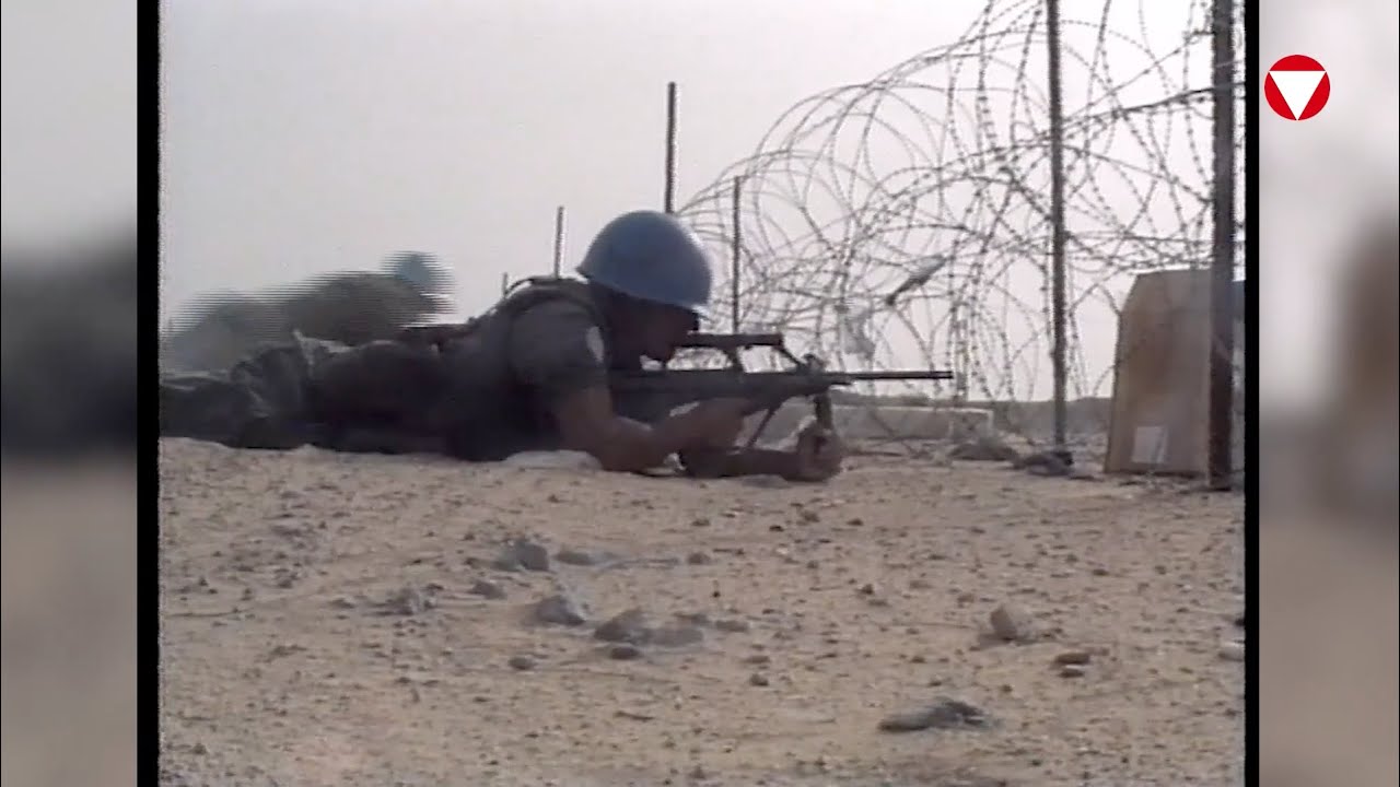 Das war Einsatz - UNIKOM Einsatz im KUWAIT-IRAK