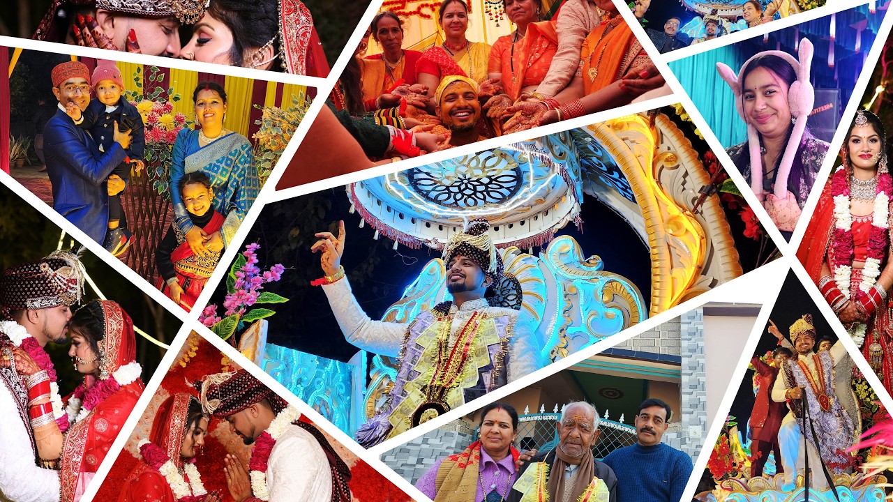 Indian Wedding Full Video | Ek Khoobsurat Safar ❤️ | Shaadi Highlights 2026