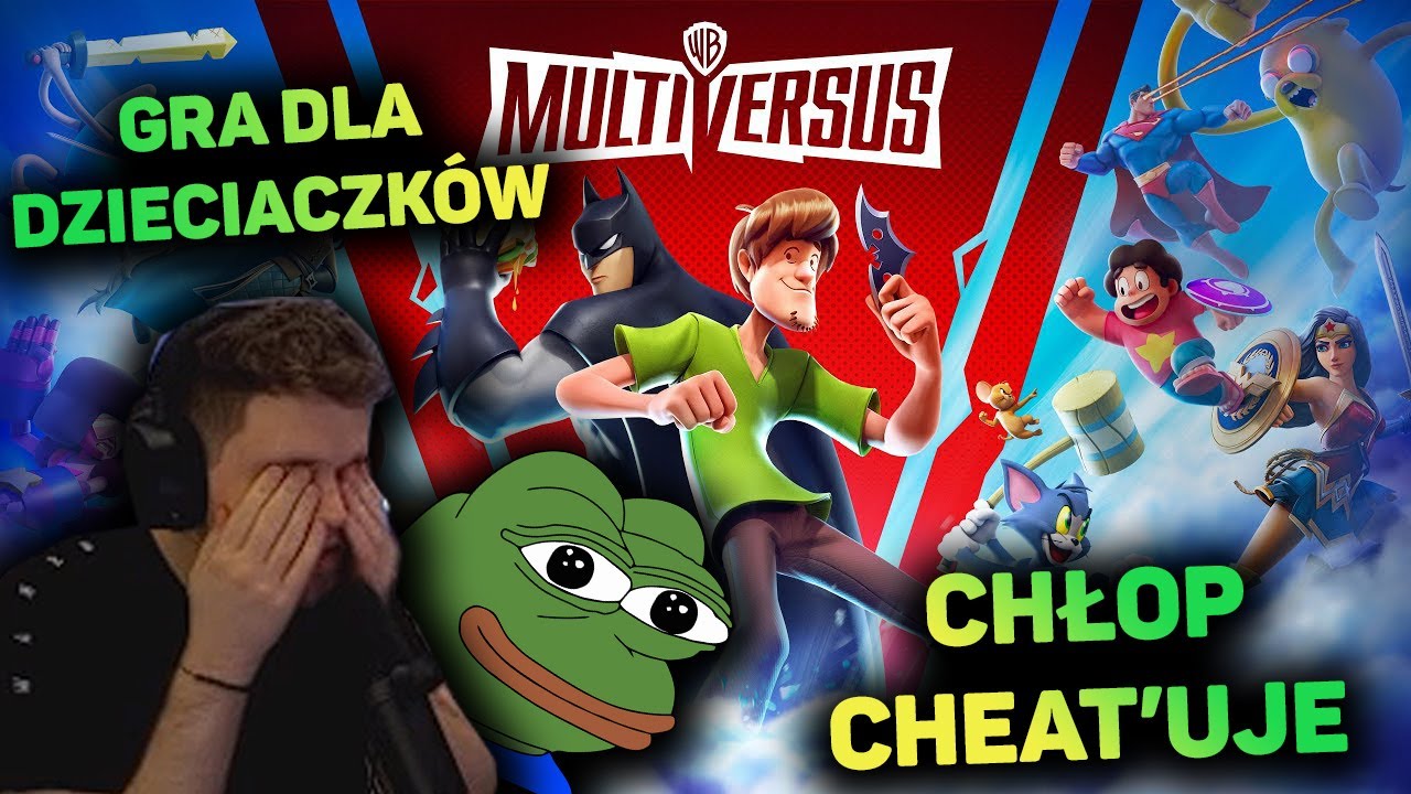 GUCIO GRA W MULTIVERSUS | 8 LATEK VS WITOLD |