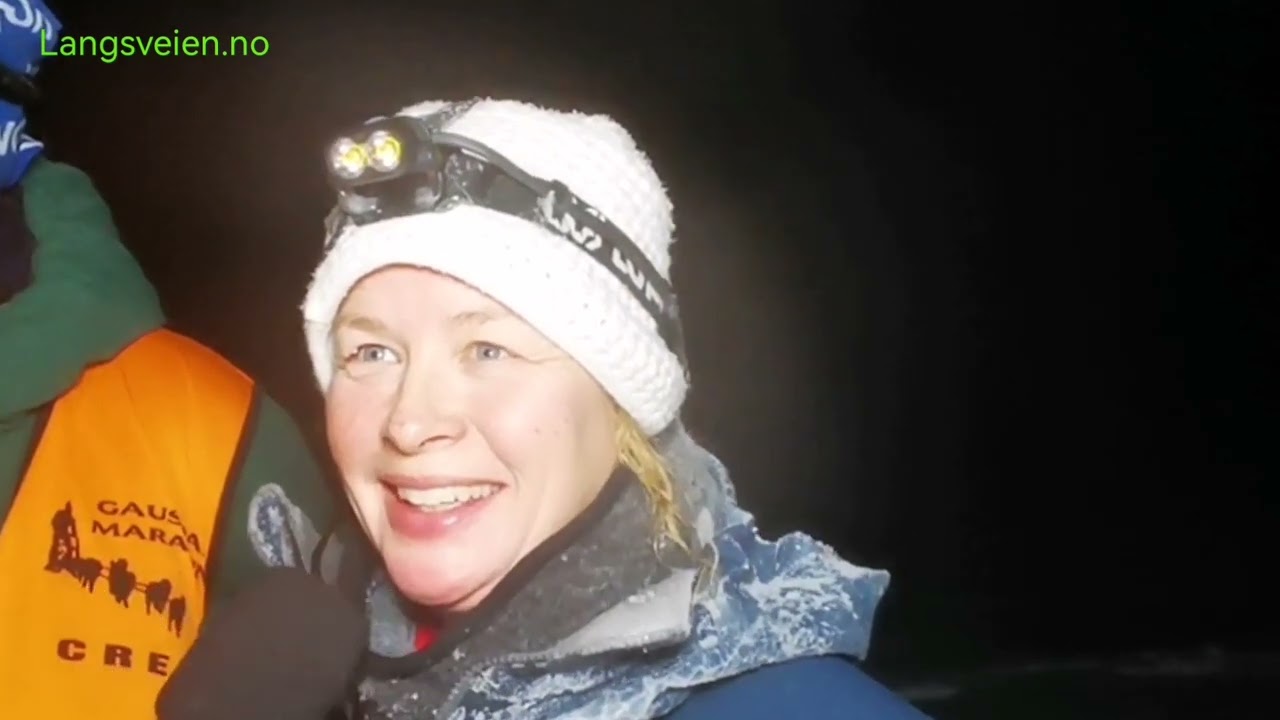 Birgitte Næss. -Gausdal Maraton 2023