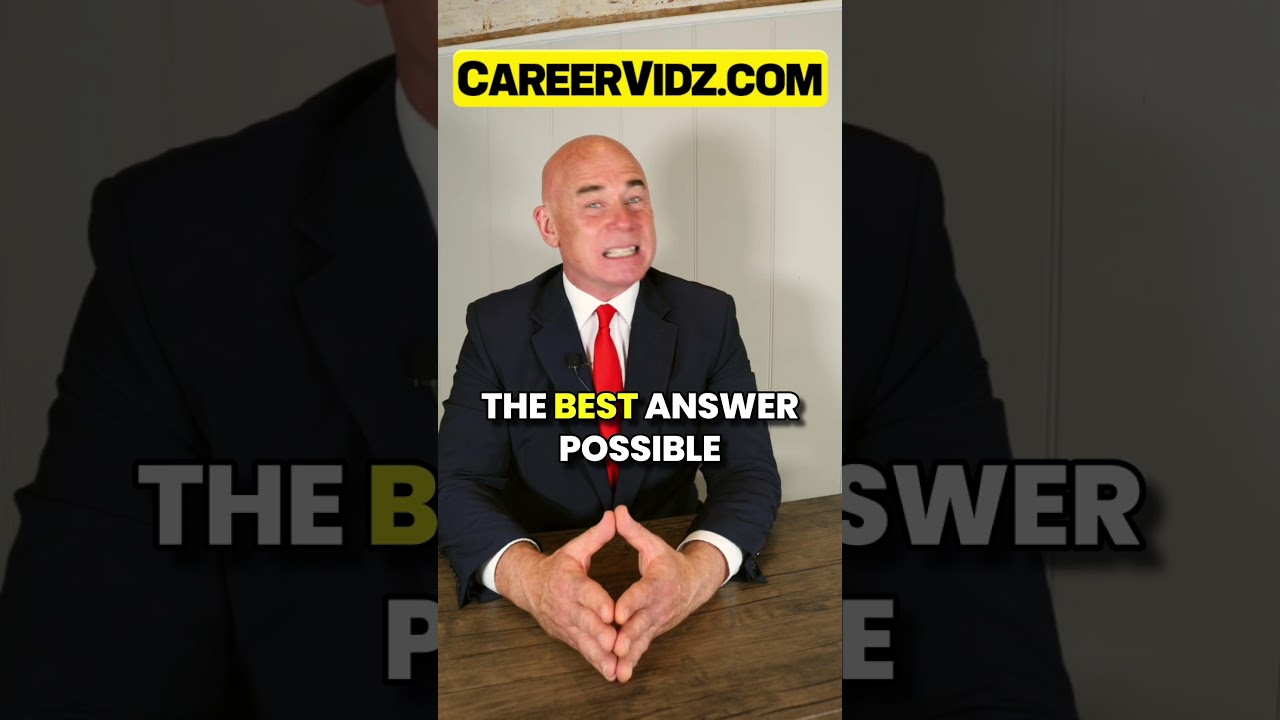 WHERE DO YOU SEE YOURSELF IN 5 YEARS? Best Answer! #interviewquestionsandanswers #jobinterview