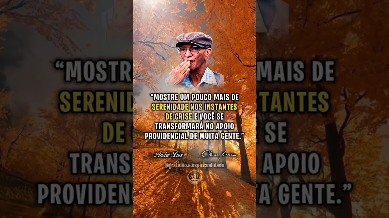 VC SEMPRE FAR&Aacute; A DIFEREN&Ccedil;A!!! ❤️ AM&Eacute;M!!  #estoicismo #reformaintima #chicoxavier #espiritismo