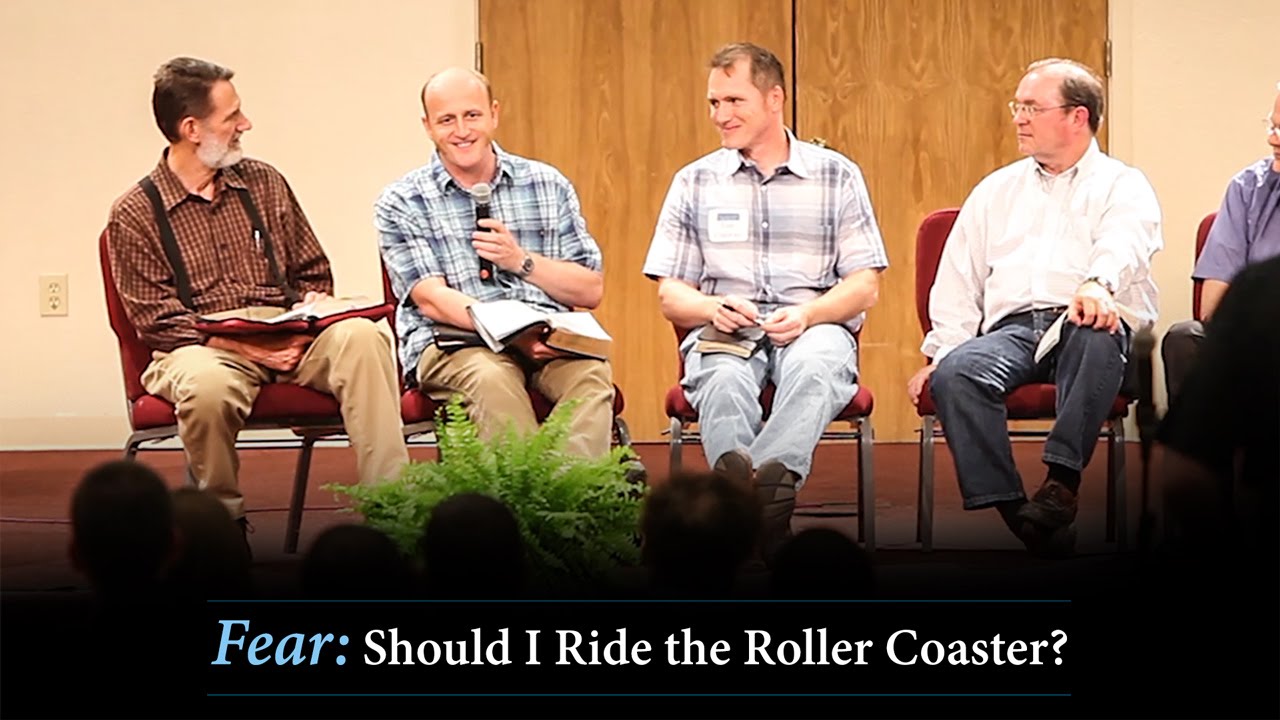 Fear: Should I Ride the Roller Coaster? (Question & Answer)