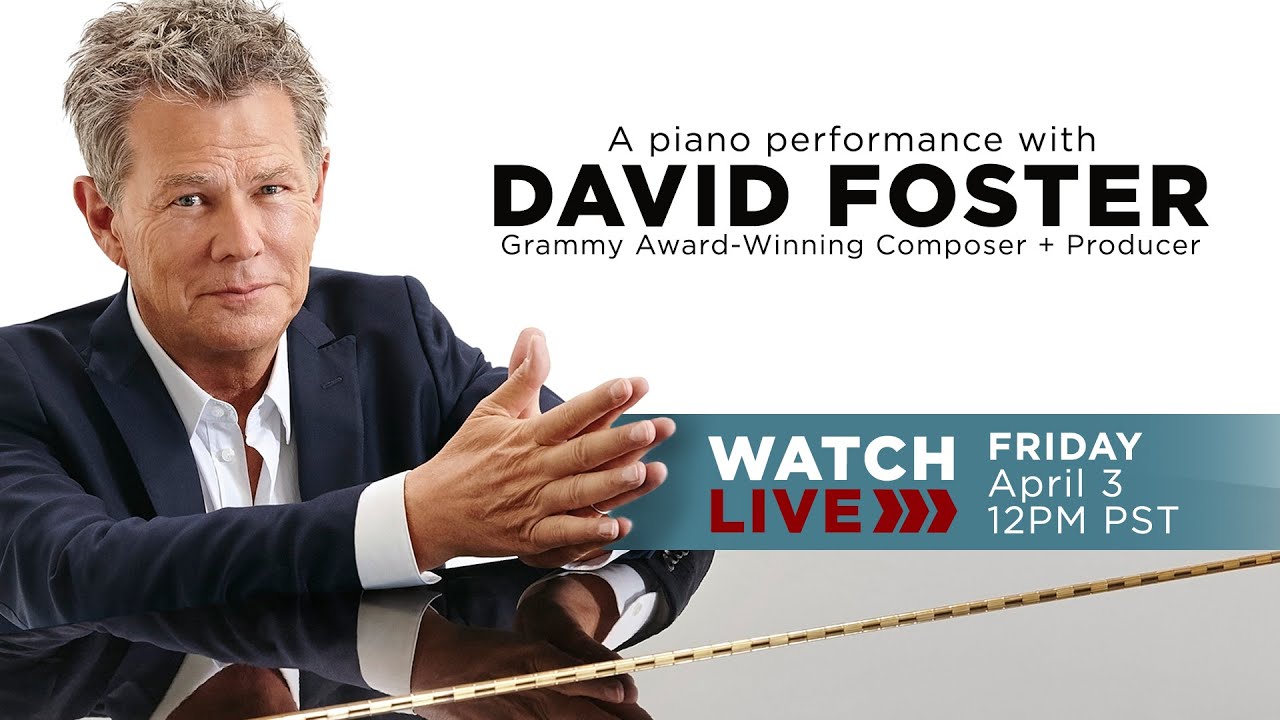 CLTV: Eleven Words. LIVE with 16x Grammy Award-Winning Composer David Foster