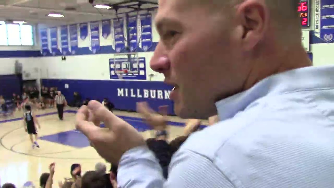 Millburn HS vs Nutley HS - Feb 27 2026 - Q4
