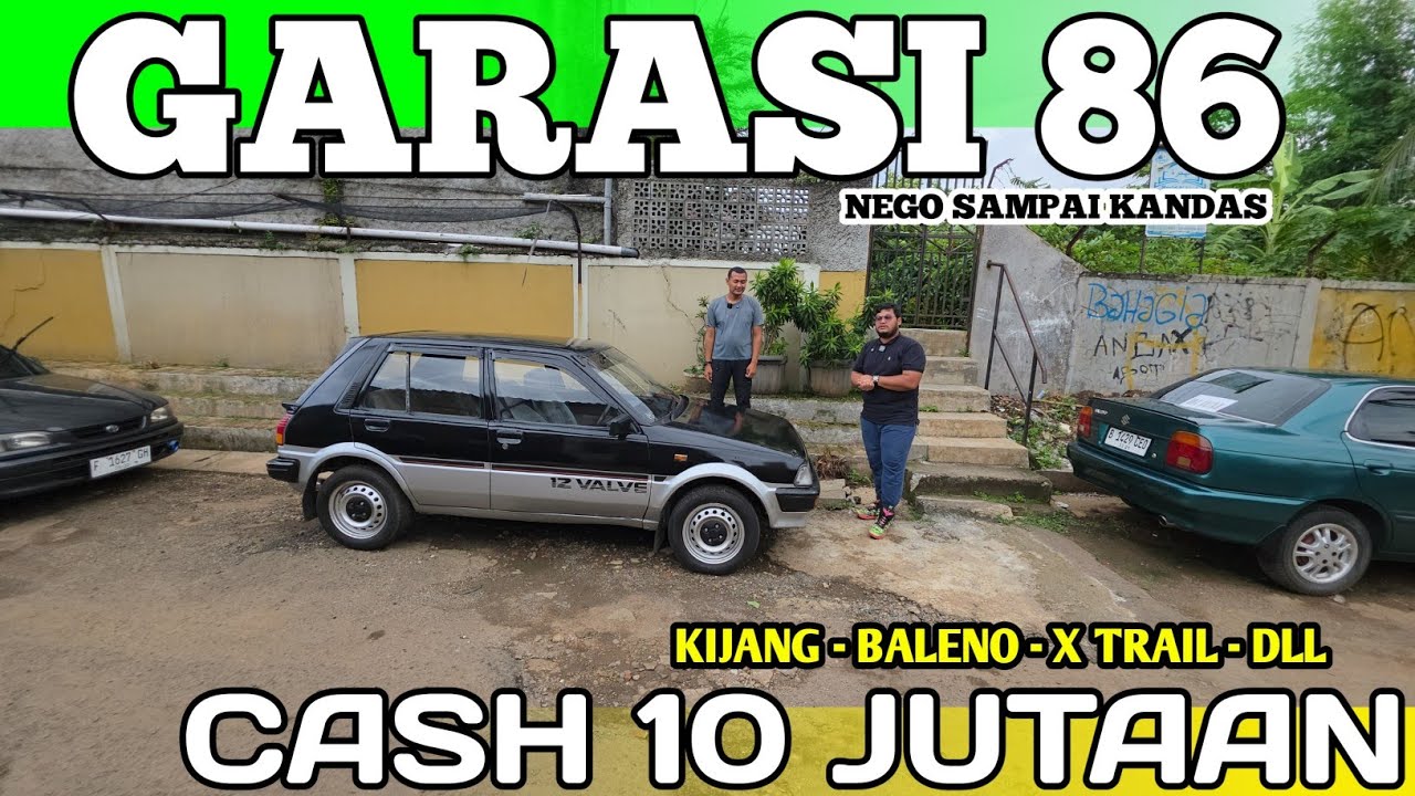Jual 10 Jutaan Lapak Mobil Bekas Bajongan Murah di Garasi 86