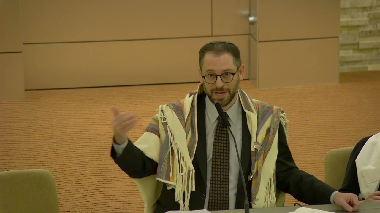 Rabbi Brown answers questions about Judaism from interfaith youth groups