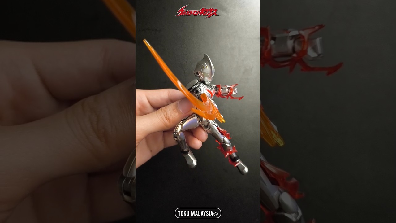 FANS NEXUS KENA ADA FIGURE NI ! KEEPPLEY ULTRAMAN NEXUS ZERO INFINITY EDITION VOL 2 #ultraman #nexus