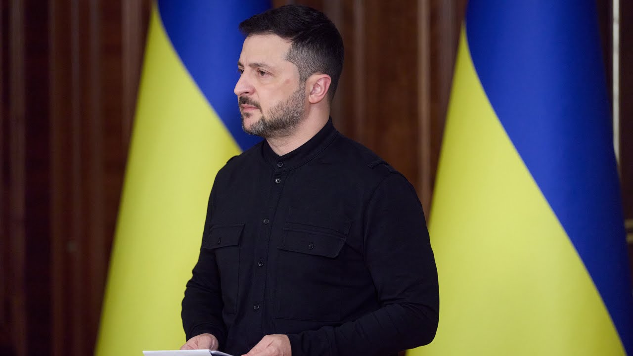 Брифінг Володимира Зеленського 10.10.2025