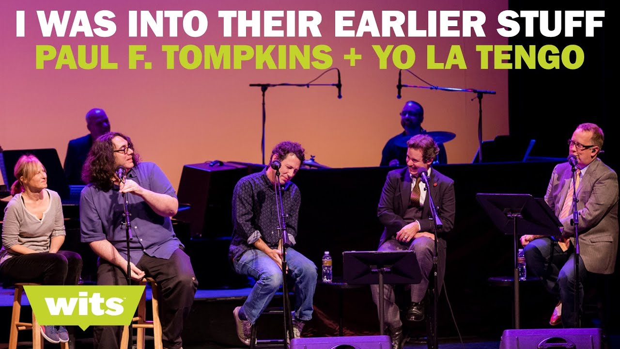 Paul F. Tompkins and Yo La Tengo - 'I Was Into Their Earlier Stuff' - Wits Game Show