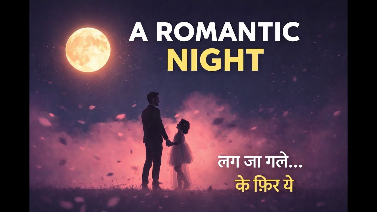 Lag Ja Gale (Retro Style) | Romantic Hindi Guitar Song | Old Bollywood Feel  