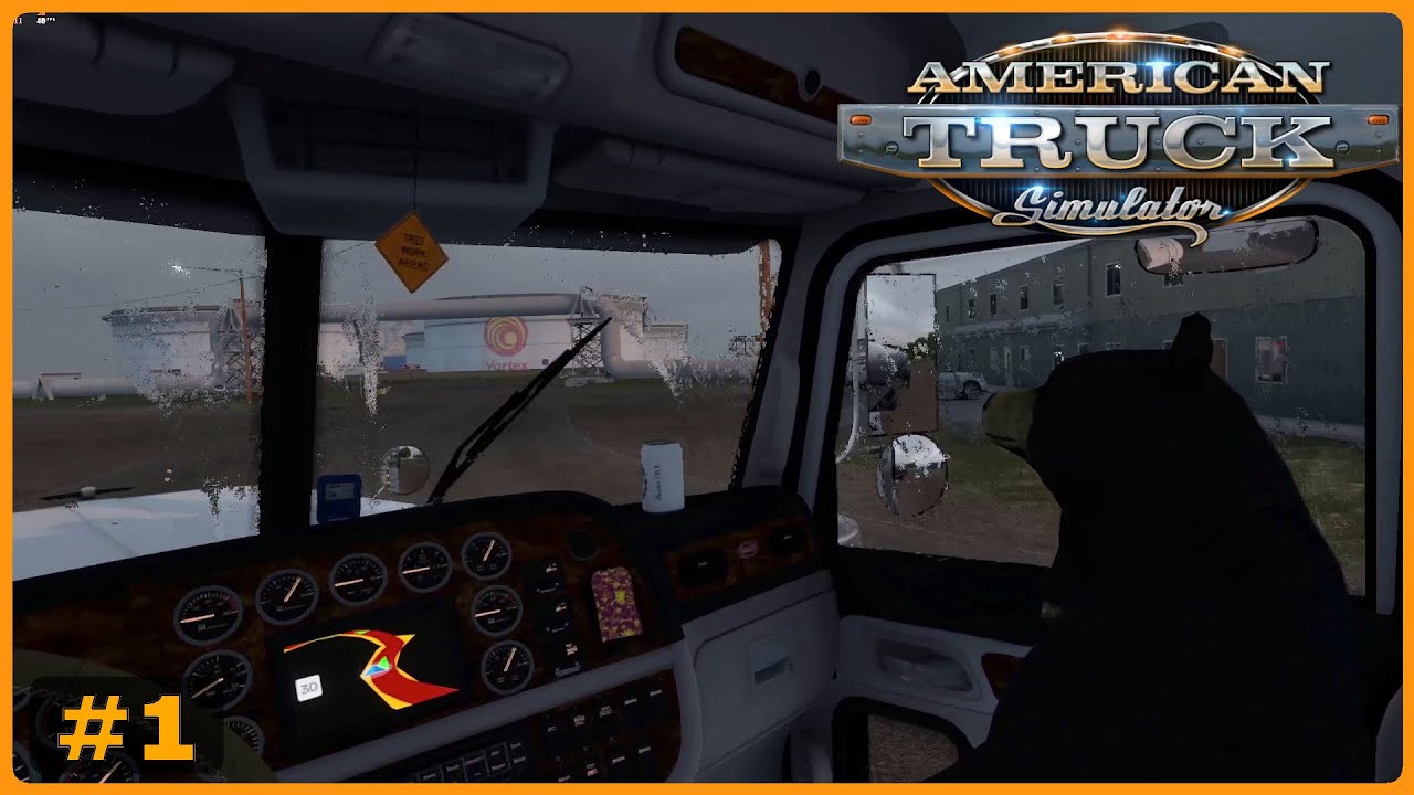 Торавищ Станислав и Мишка катят по Луизиане | American Truck Simulator #1