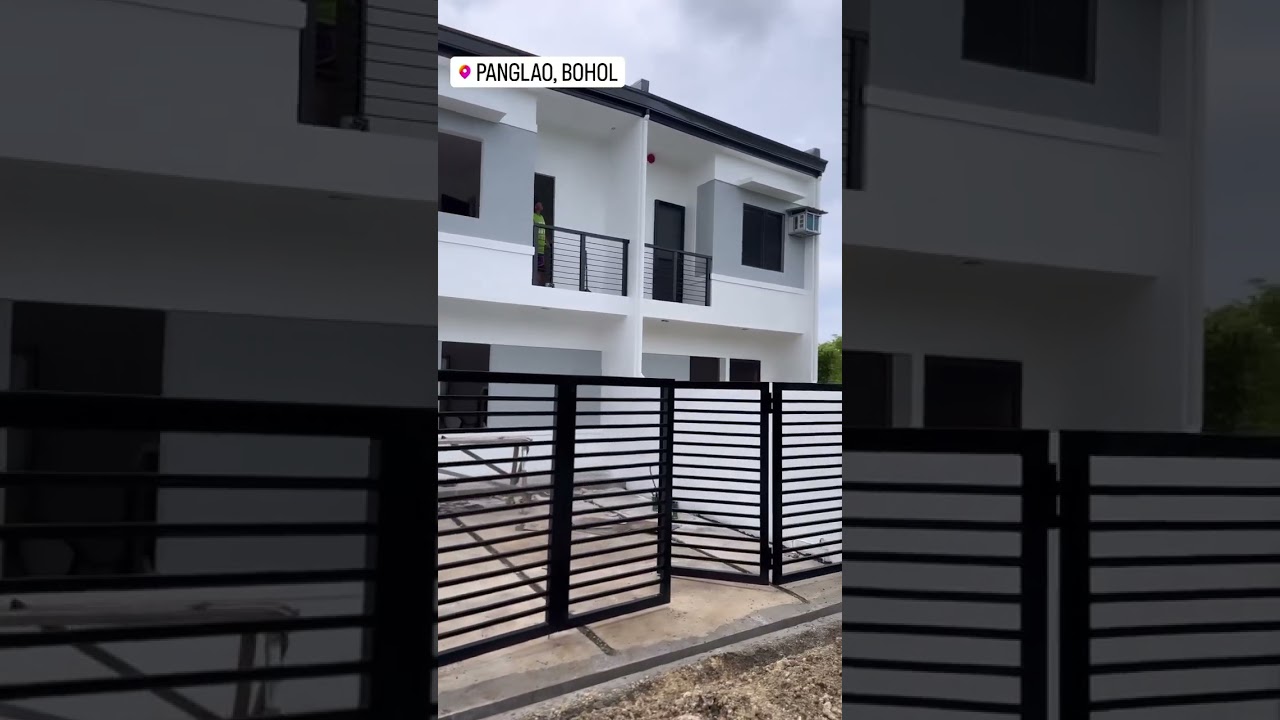 Approaching completion of our two storey apartment building.