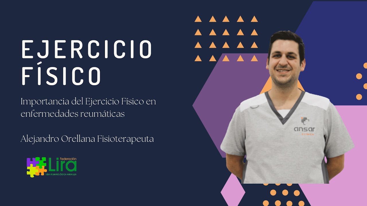 Importancia del ejercicio físico en enfermedades reumáticas