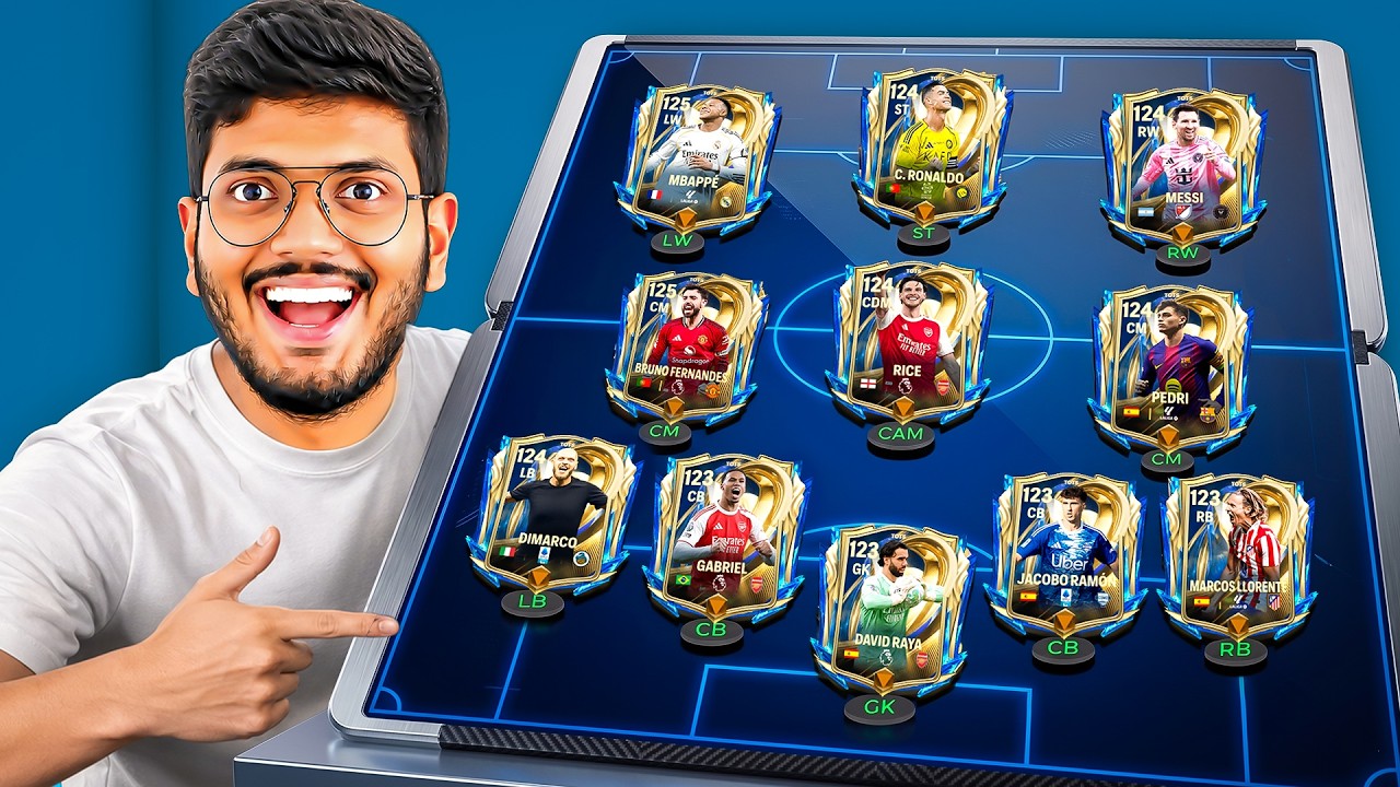 30 Minutes to Build the Best UTOTS Squad in FC MOBILE!