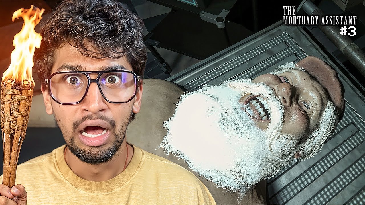 I Finally Banished the Demon… It Was Watching Me 👁️ | Mortuary Assistant Part 3 ( Christmas Update )