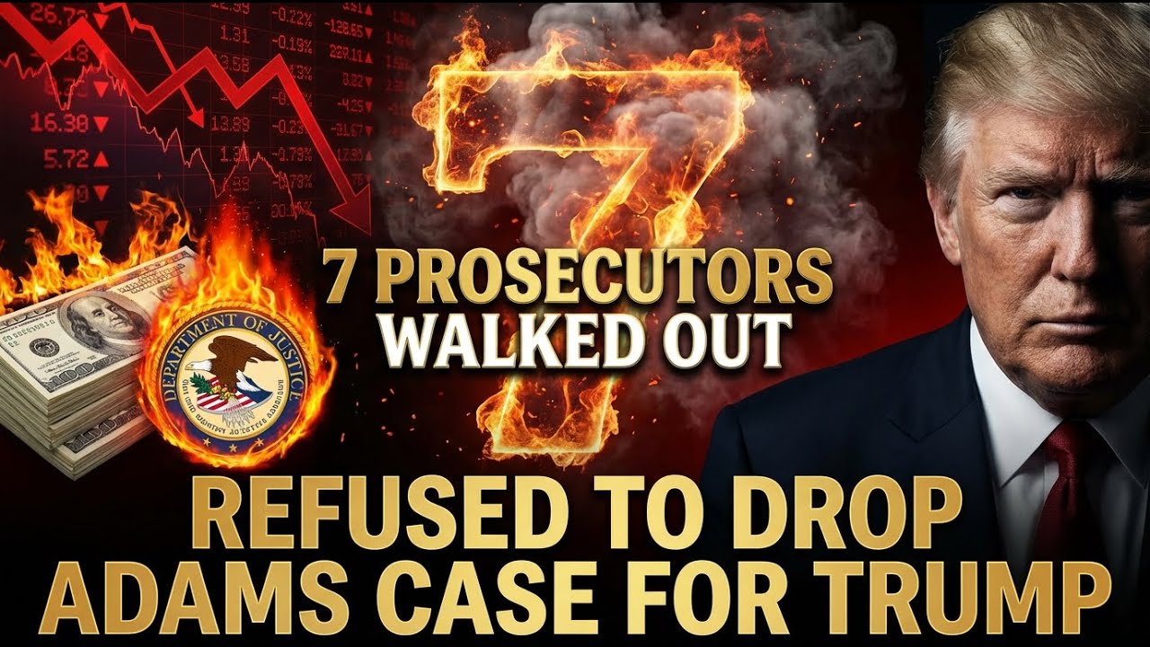 The Thursday Night Massacre How Trump’s DOJ Broke the Rule of Law