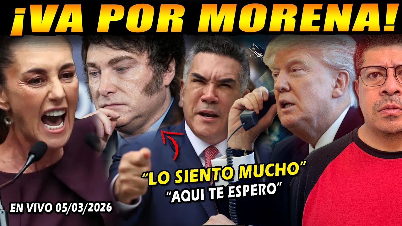 SUELTA EL BOMBAZO! TRUMP VA POR MORENA, LE ENCONTRO EL MODO, ALITO MORENO LOS PUSO