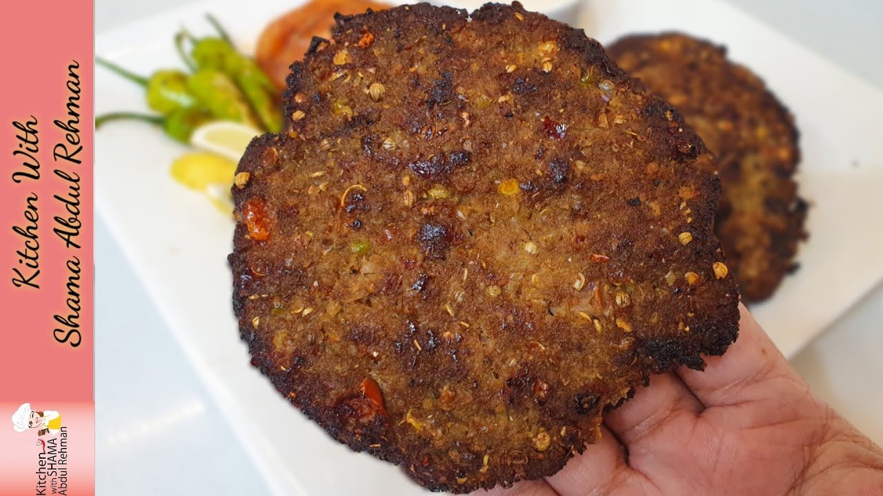 Chapli Kabab Recipe | 💯 Fail Proof Recipe | 2024 Bakra Eid Special Recipes | Kitchen With Shama