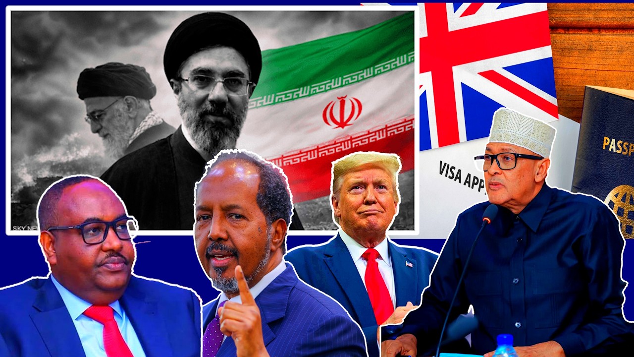 Deg Deg Cirro Oo Bahdil Kala Kulmay Ingiriiska, Korsiga Dani Oo Xalad Adag Galay, Iran Oo..