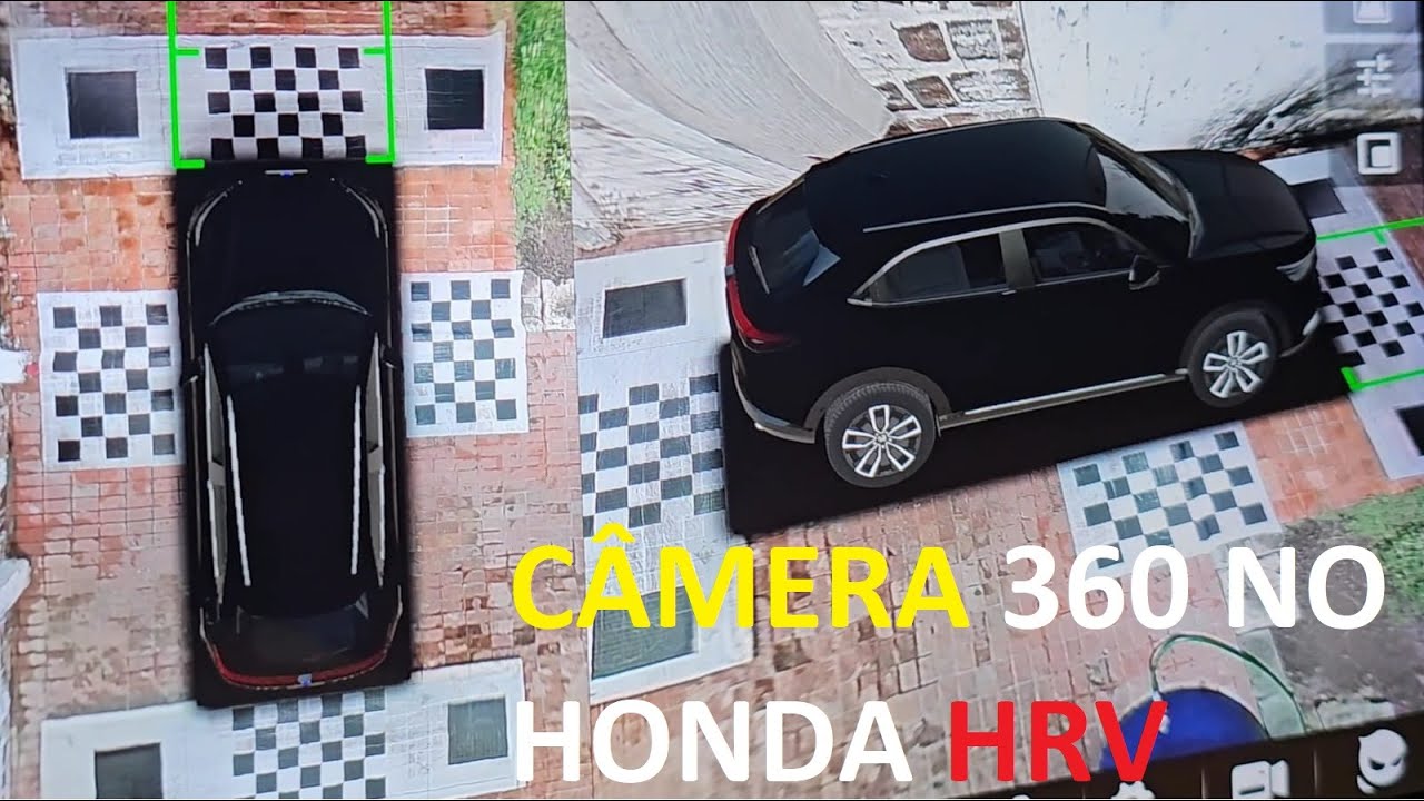 Câmera 360° no New Honda HR-V 2023~2026! Hardware, Instalação e Configuração! Faça você mesmo!
