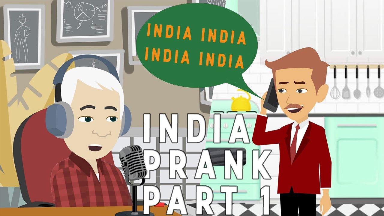 India Radio Prank Part 1 - Australian Radio Prank - Animation
