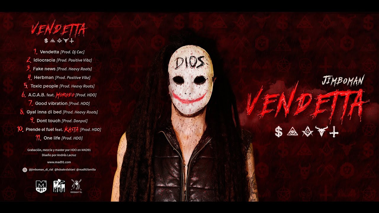 Jimboman | VENDETTA | Full Album