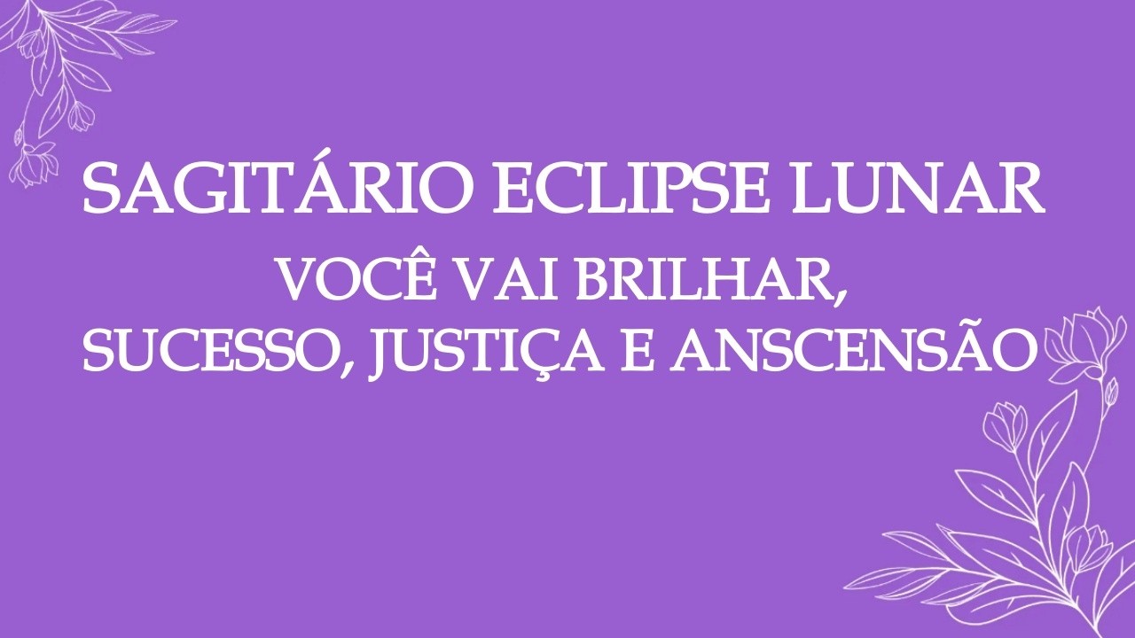 🔮🌒SAGITÁRIO ECLIPSE LUNAR🌒🔮UMA COMUNICAÇÃO IMPORTANTE A CAMINHO