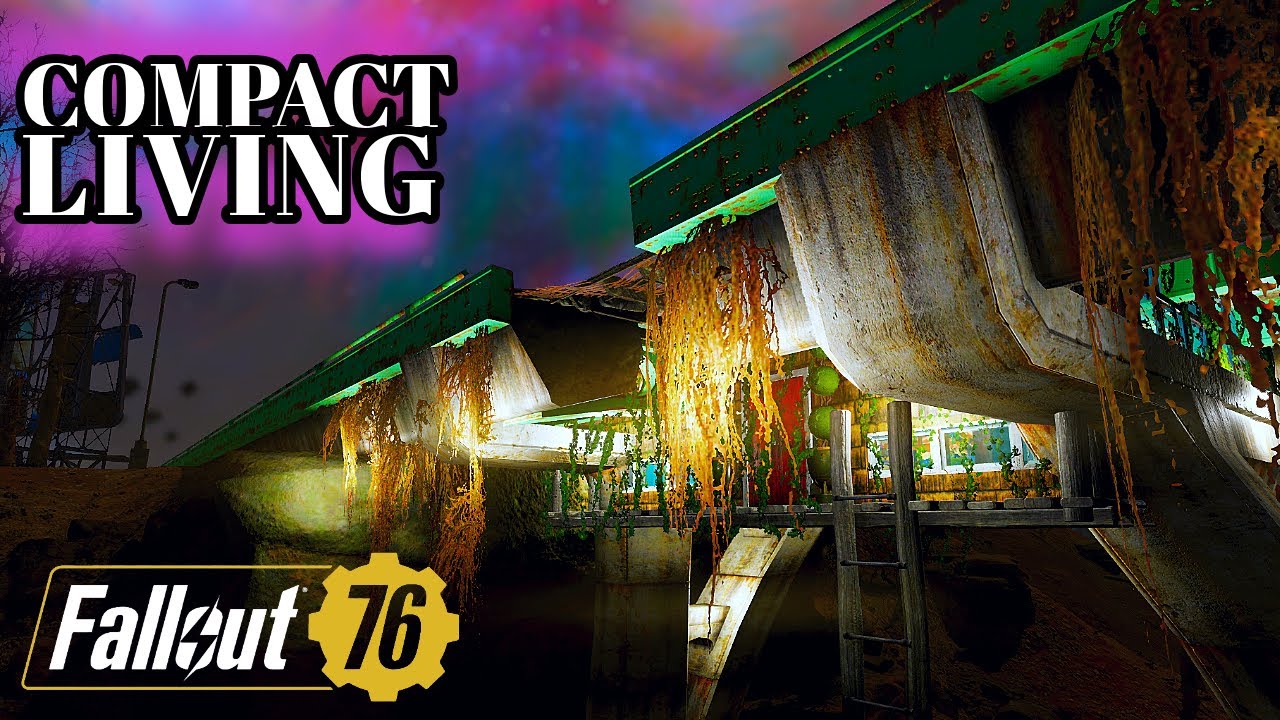 Compact Living - Fallout 76 | Burning Springs New Camp Location