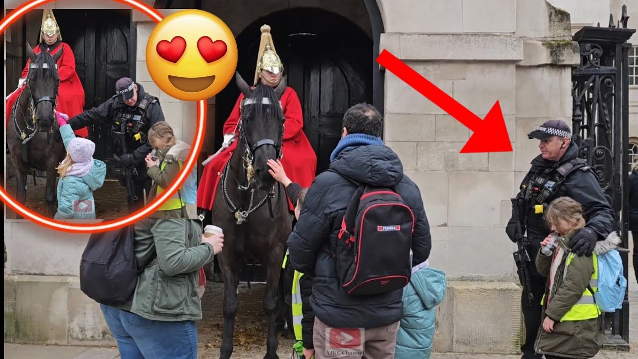 Heart-warming Moment❤️ You Won't Believe What This Kind Police Does To This Scared Girl