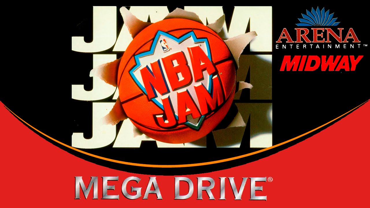 NBA Jam [Mega Drive]