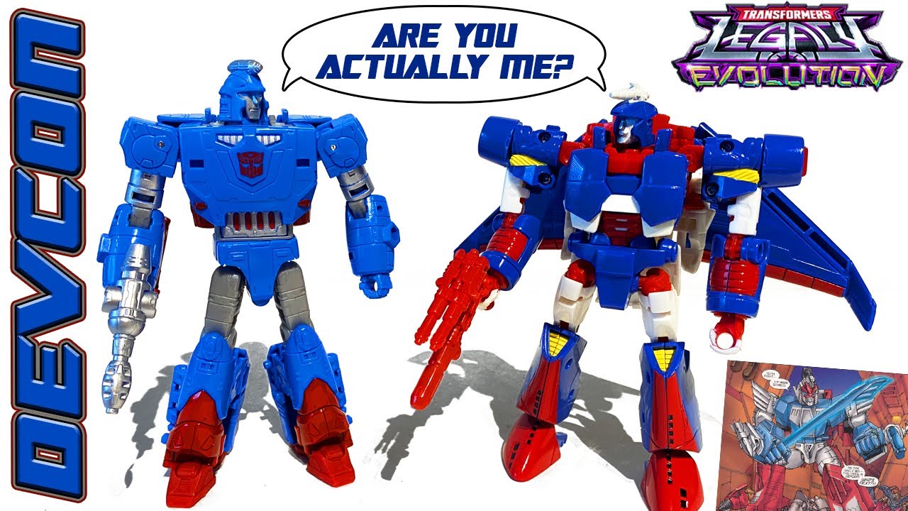Transformers Devcon Legacy Evolution - Autobot Bounty Hunter: A perfect update to the Botcon Devcon