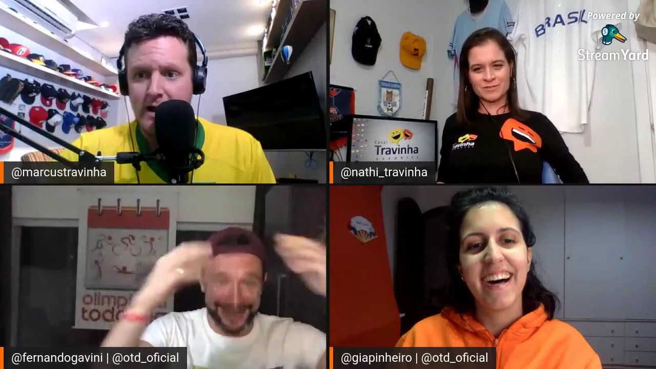 Bate-Papo com a galera do portal OLIMPÍADA TODO DIA │ Live 19.08.20