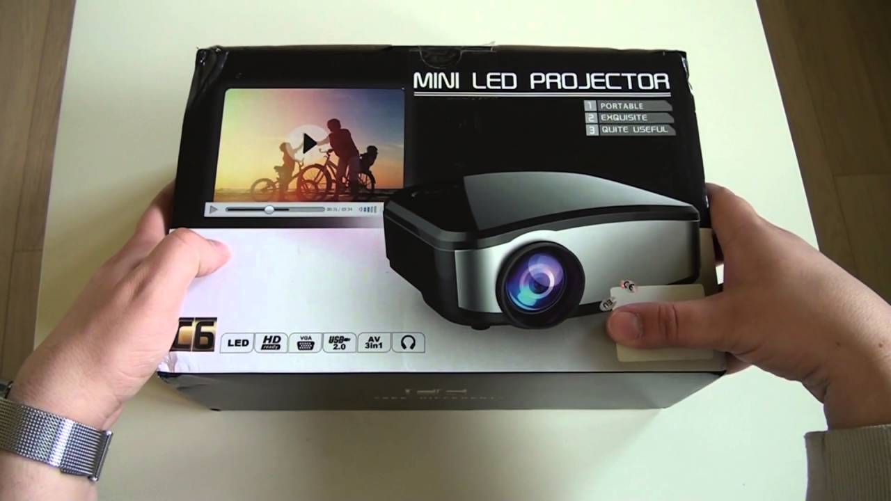 Projecteur chinois à 65 euros : Cheerlux C6