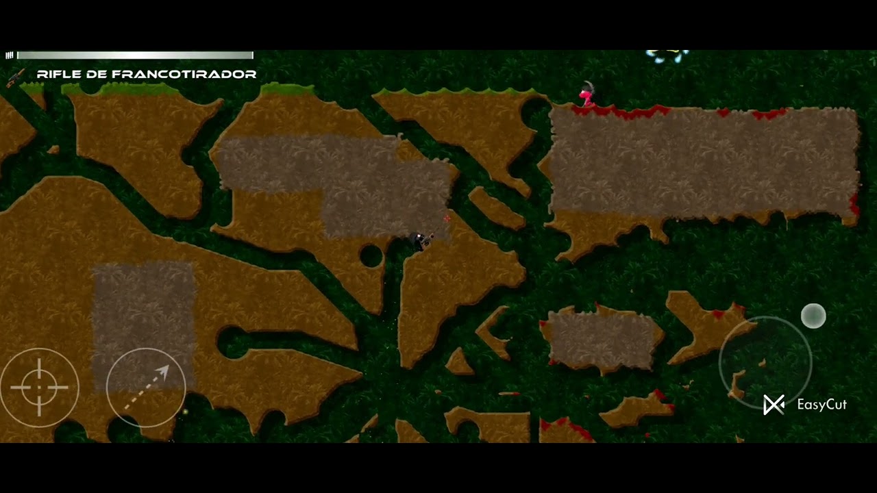Jugando annelids guerra de gusanos (disponible en la play store)