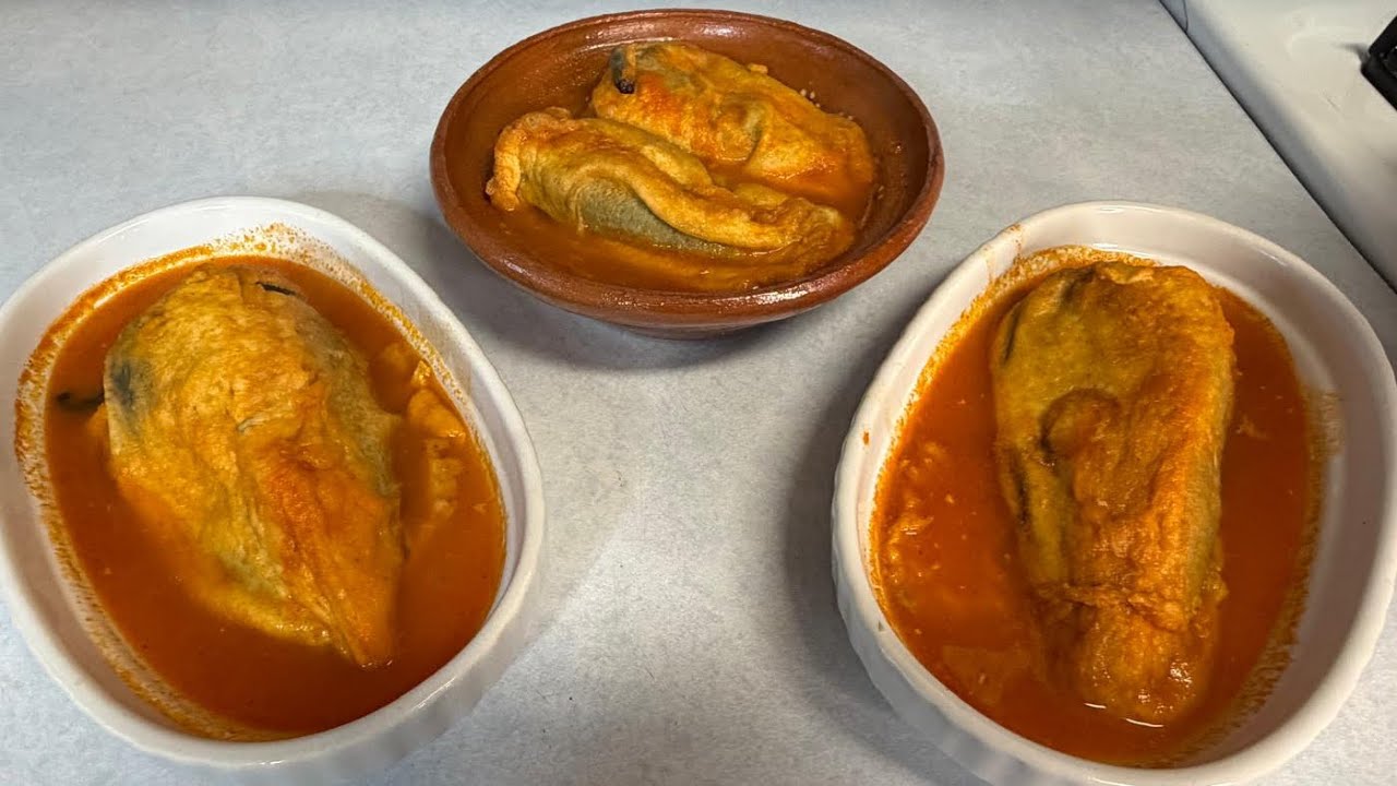 🔴 chiles rellenos ricos y fácil de preparar ￼ en vivo
