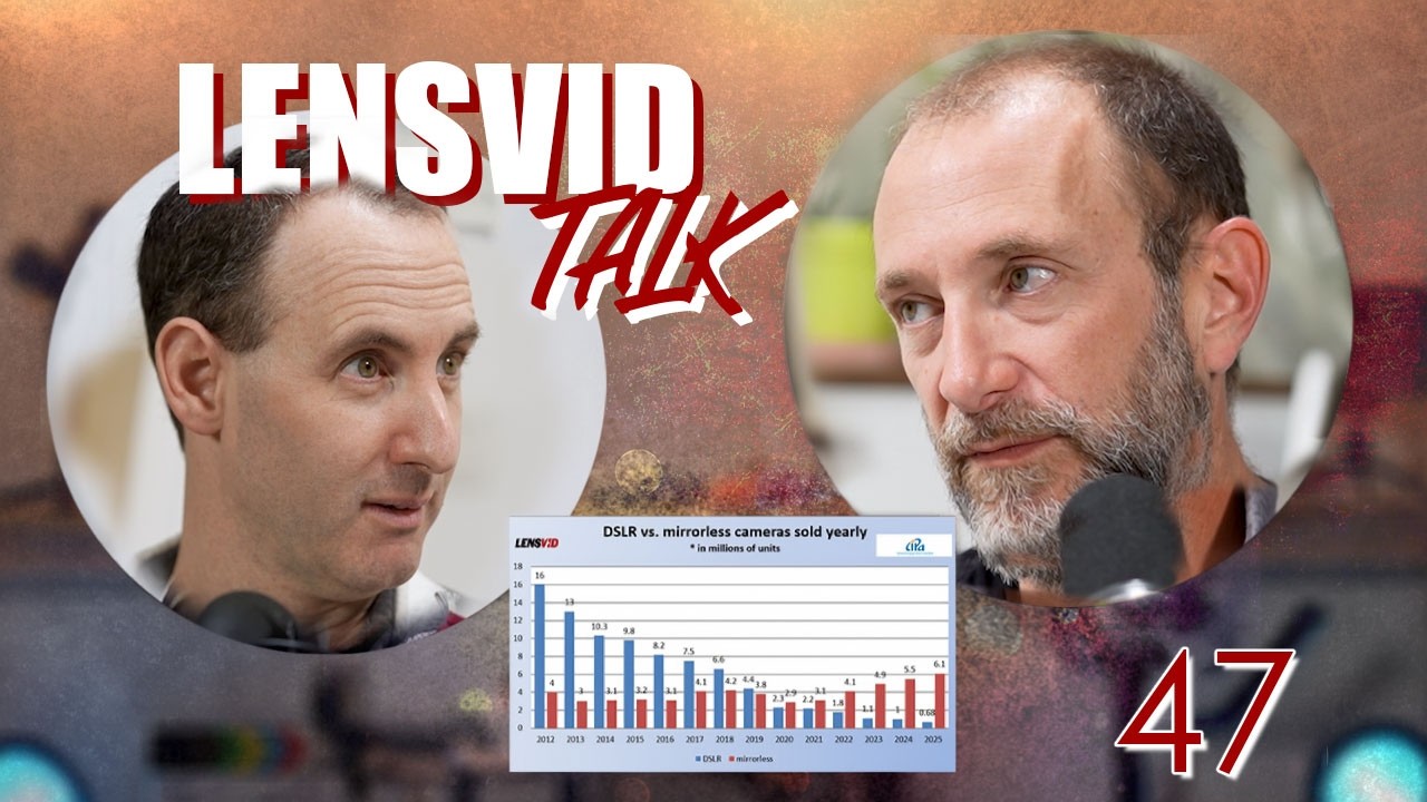 LensVid Talk 47: 2025 Camera Industry Trends, DJI RS 5, Ricoh GR IV Monochrome, and More